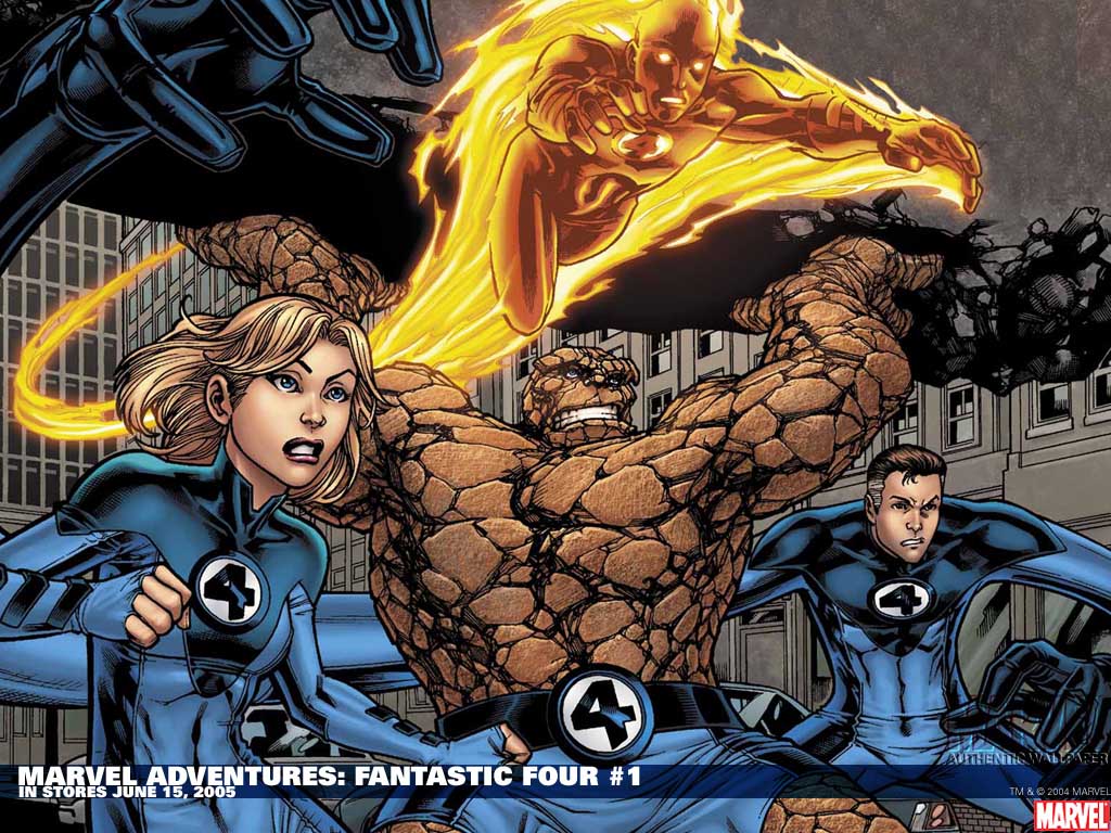 comic MARV Fantastic_4 